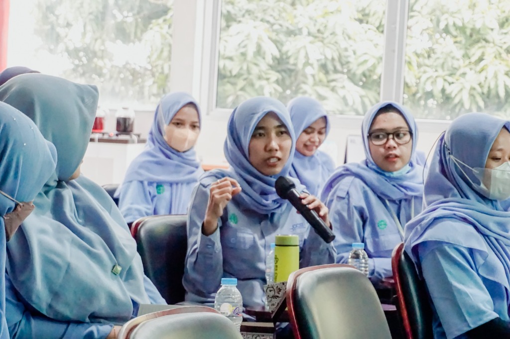 Health Talk PT. Communication Cable Systems Indonesia (CCSI) Cilegon: Kesehatan Reproduksi Wanita