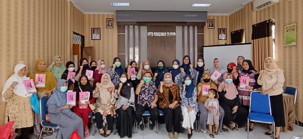 Dinas Kesehatan Kota Cilegon Mengadakan Skrining Ibu Hamil di Puskesmas Kecamatan Cilegon mengundang dr. Ajeng Larasati, SpOG