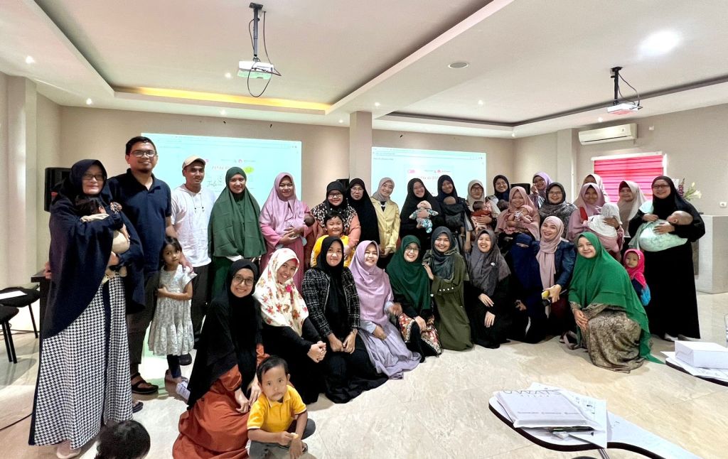 RS Citra Sundari, Ibu Profesional dan Komunitas Peduli Asi Banten adakan Kelas Menyusui dalam Rangkaian Peringatan Hari ASI Sedunia
