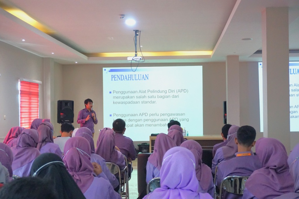 RS Citra Sundari Meningkatkan Keselamatan dan Pencegahan Infeksi Melalui Pelatihan Internal