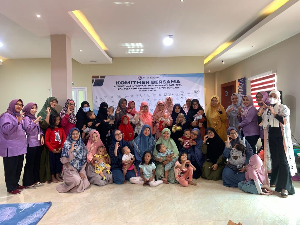 Membangun Generasi Sehat: Kolaborasi Ibu Profesional Banten dan Komunitas Peduli ASI dengan RS Citra Sundari