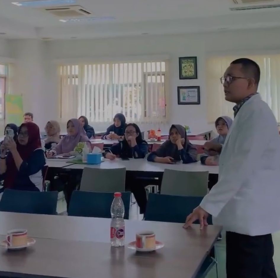 RS Citra Sundari Menggelar Health Talk di PT Nippon Shokubai Indonesia (NSI) untuk Mengedukasi tentang Sindrom Metabolik