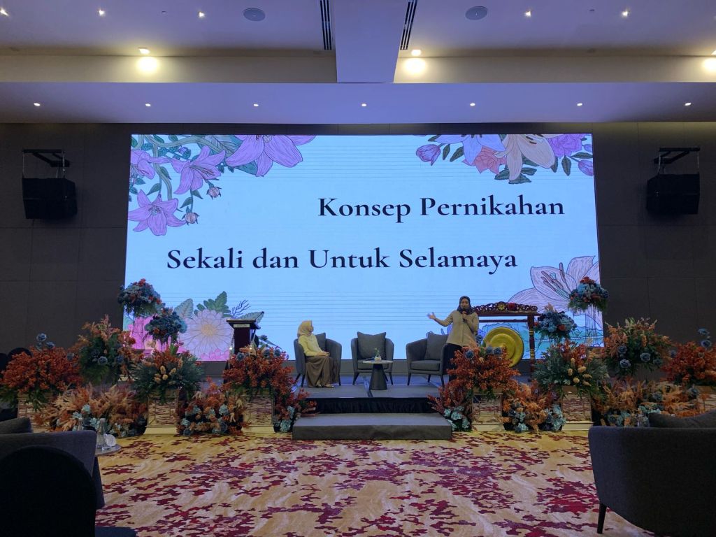 RS Citra Sundari Meriahkan Wedding Expo dengan Health Talk dan Health Screening