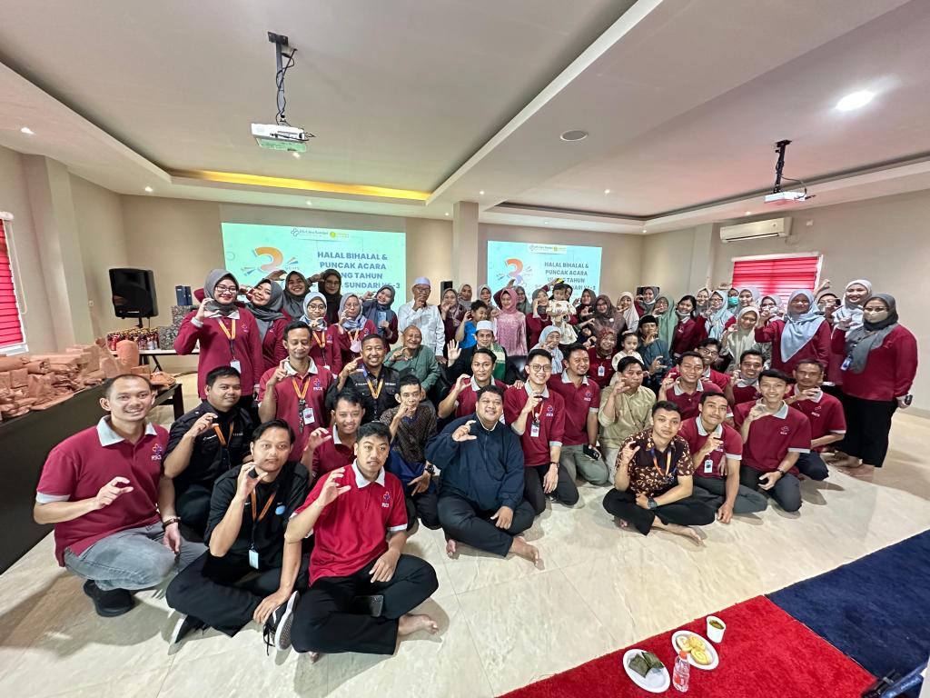 RS Citra Sundari Mengadakan Halal Bihalal dan Puncak Ulang Tahun yang Ke-3 dengan Nuansa Kebersamaan dan Kebahagiaan